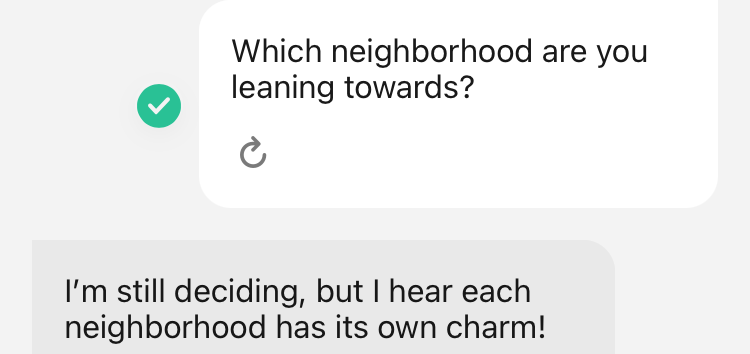 AI英会話アプリ「スピーク」-レッスン画面