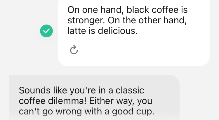 AI英会話アプリ「スピーク」-レッスン画面